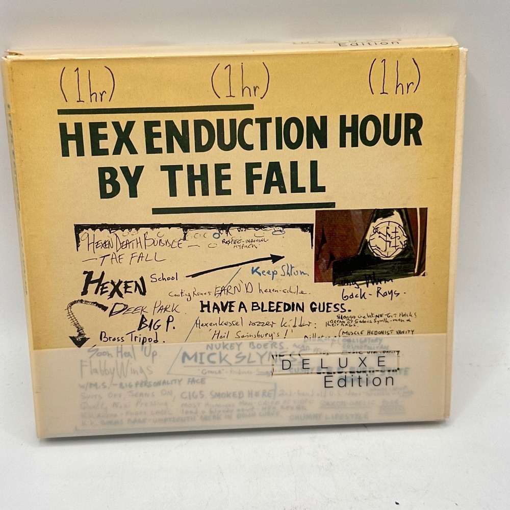 The Fall Hex Enduction Hour Deluxe Edition 2CD Set Sanctuary Records 2715986 VG+
